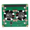 Cooling Fan SingleChip Computer Accessory Replacement for Raspberry Pi 3B