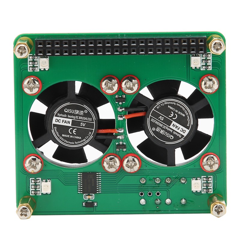 Cooling Fan SingleChip Computer Accessory Replacement for Raspberry Pi 3B