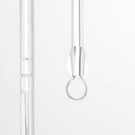 링타입압출기 피부오돌토돌 나비존요철 귀블랙헤드 종기짜기 Ring Type Extractor for Skin with Bumpy Texture - Butterfly Zone Blackhead Pimple Remover