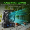 DAOTAILI 4" Grow Tent Fan with Auto Humidity Control |