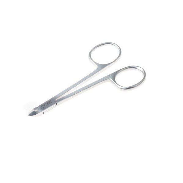 Eye Tongs Stainless Steel Cuticle Nippers with Scissor Grip 10 cm Hardened