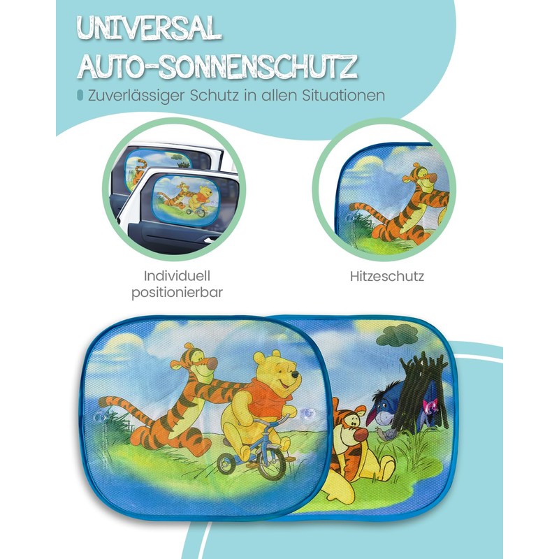 Sun protection., UV Winnie the Pooh