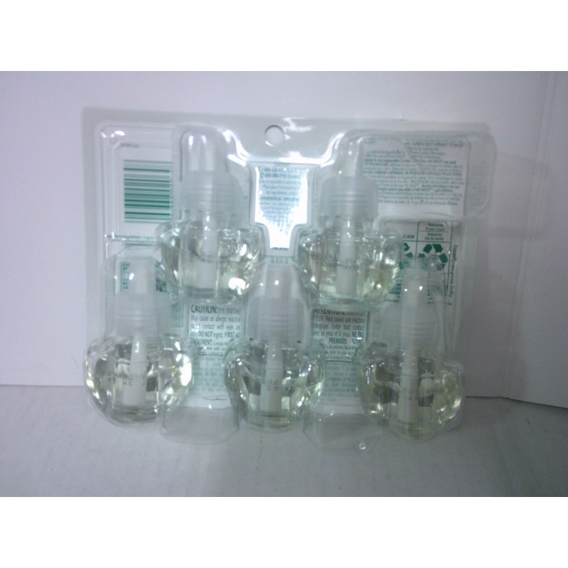 Air Wick Plug Ins Refills Essential Oil Blue Agave &