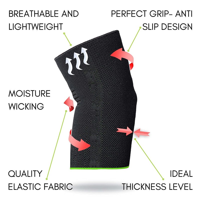 ikido Elbow Compression Sleeve, Elbow Support Brace, Instant Arm Joint