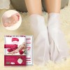 Mascarilla Para Pies Pedicure Foot Peeling Pack Aroma A Rosa