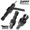 11 x SabreCut Zippy SCRKZ1 Countersink Set with Adjustable Pilot