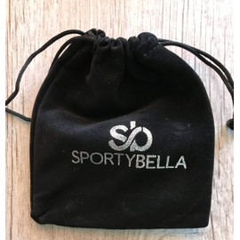 Sportybella Lacrosse Stick Earrings, Lax Jewelry for Lacrosse Players & Coaches