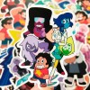 Veraly 50 Pzs Lote Pegatinas Steven Universe Caricatura Stickers