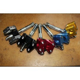 genuine bicycle products Evil Ed double clamp bmx cruiser slant stem old school 26 bmx GOLD COLOR cook