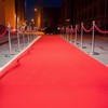 Okllen 4 Pack Red Velvet Stanchion Rope, 5 Feet Crowd