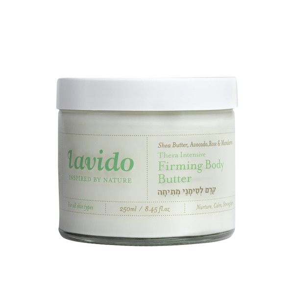Lavido - Natural Thera Intensive Firming Body Butter | Nurture, Calm, Strengthen Sensitive Skin (8.45 oz | 250 ml)