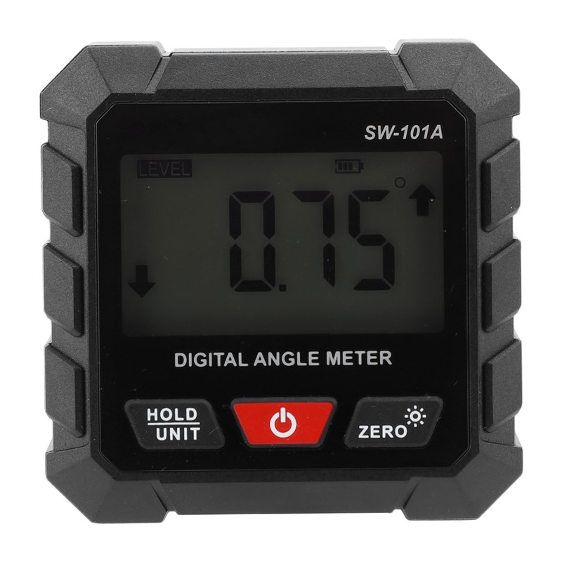 Digital Angle Finder 4 X 90 Deg Magnetic Auto Screen