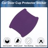 INFINAUTO 3D Car Door Handle Scratch Protector, 90x100mm Car Door