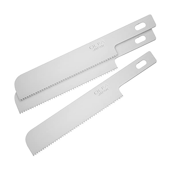 OLFA Saw & Art knife & Spare blade (XB167A)