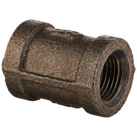 LDR Industries 310 CO-38 Coupling, 3/8-Inch, Black