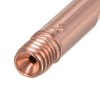 sourcing map 10Pcs Contact Tips .050"(1.2mm) Bore Diameter M6 MIG