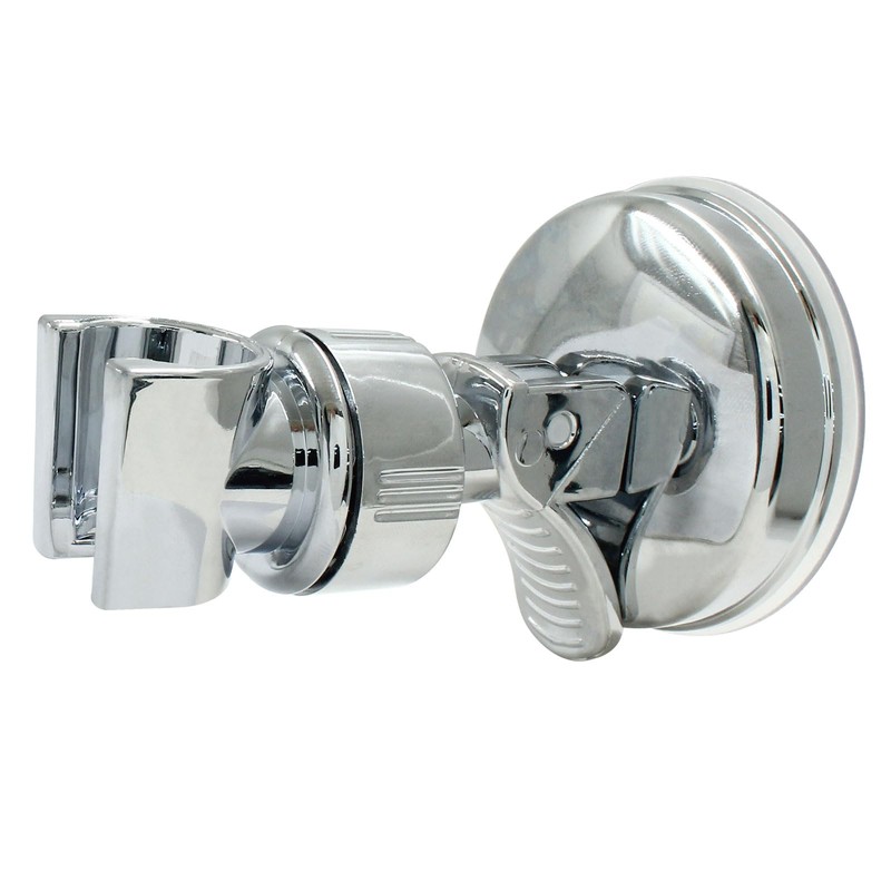 Moicstiy Adjustable Shower Head Holder, Removable Suction Cup Handheld Shower