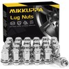 MIKKUPPA 24pcs M12X1.5 Mag Lug Nuts - 1.87" (47mm) Height
