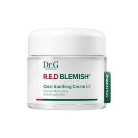 Dr.G [Moisture/Serum Giveaway] Dr. G Red Blemish Clear Soothing Cream EX 70ml Special +30ml+Serum 10ml*2ea 3472724 / [수분/세럼증정] 닥터지 레드블레미쉬 클리어 수딩크림 EX 70ml기획 +30ml+세럼10ml*2ea 3472724