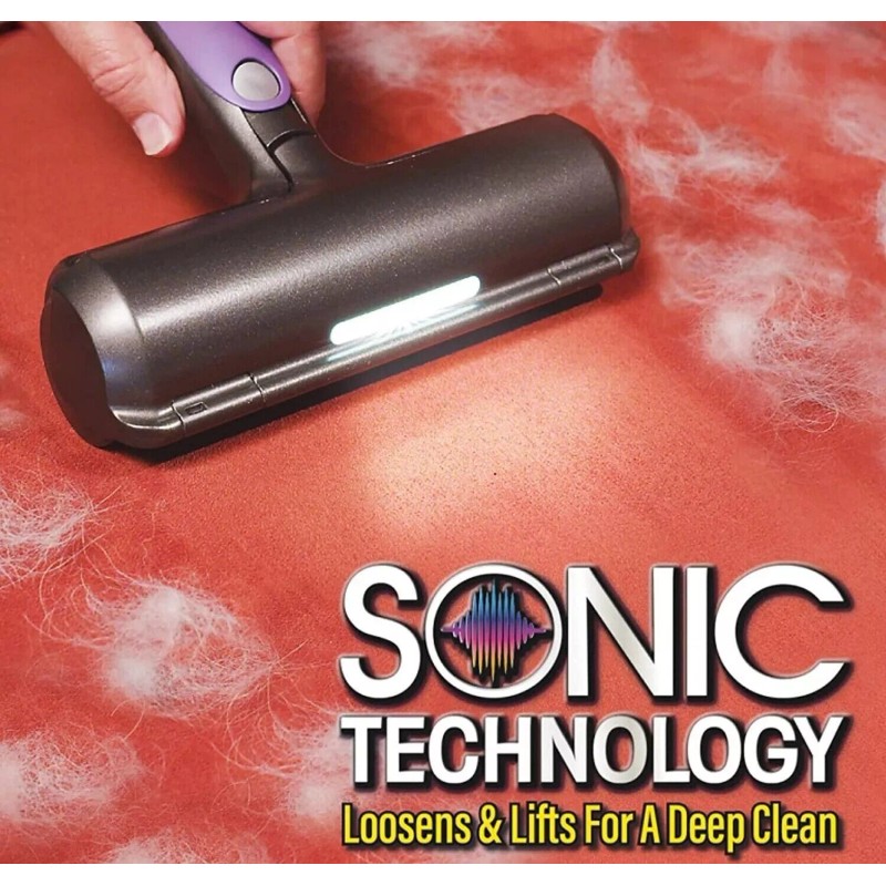 Fur Daddy Sonic Technology Pet Hair Removal Roller Any Home