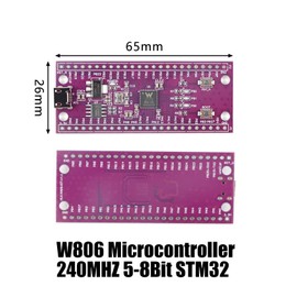 TECNOIOT 2 pieces W806 MCU development board microcontroller 32-bit WiFi Bluetooth dual mode SOC