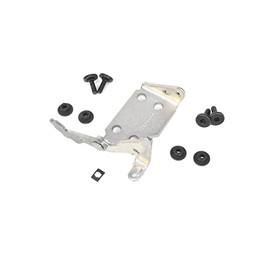 GM Parts 19354125 Front Driver Side Door Side Upper Door Hinge Kit with Hinge, Retainer, Studs, and Nuts