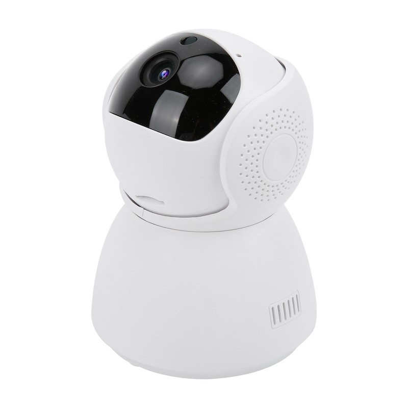 Security Camera WiFi 1080P PanTilt Night Vision 2Way Communication Mobile