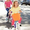 BESPORTBLE Kids Bike Basket Detachable Front Basket Plastic Bicycle Storage