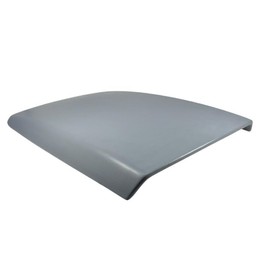 Factory Style Hood Scoop fits Ford Mustang 2005-2014 Dimensions: [20 1/4" L x 14 3/4" W x 1 13/16" H] (Unpainted)