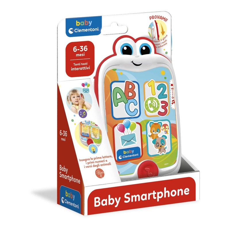 Clementoni Baby Baby Smartph