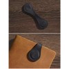 Leather Magnetic Bookmark Engraved Magnetic Suction Bookmark Bookmark Leather Magnetic