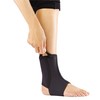 Curad Performance Series Neoprene Open Heel Ankle Supports