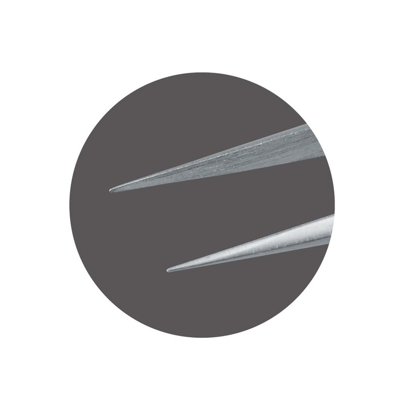 Hozan P-881-ESD ESD ESD Grip Tweezers with Grips, Hand Pain,