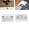 20Pcs Tungsten Carbide Carving Bits Double Cut Rotary Burr Set