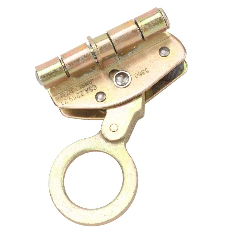 Safety Rope Self Locking Grab Sturdy Round Hole Easy Adsorption