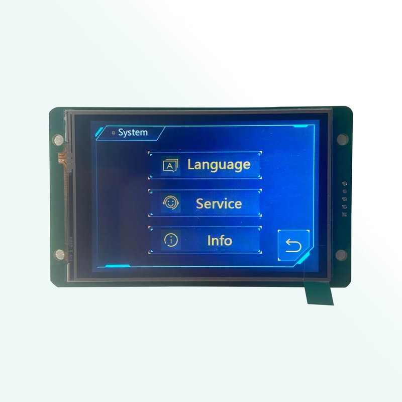 3D Printing Screen Control Touch Screen 3.5-inch Mono X 4K