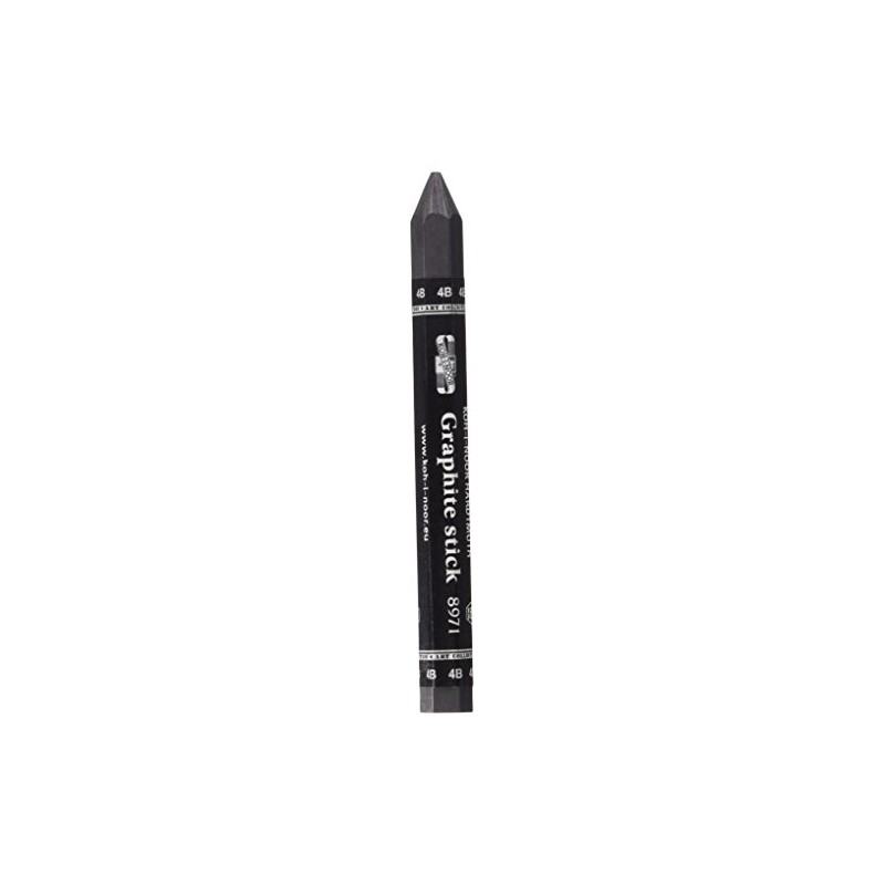 KOH-I-NOOR Progresso 4B Jumbo Woodless Graphite Pencil
