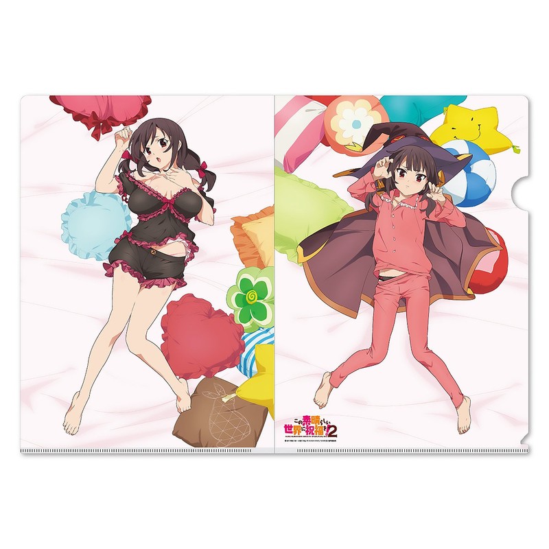 この素晴らしい世界に祝福を！2 めぐみん＆ゆんゆんクリアファイル