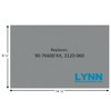 Lynn Manufacturing Replacement Hearthstone Baffle Board Kit, Lincoln 8060, 90-7600,