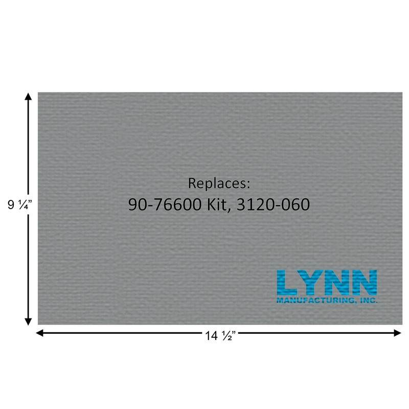 Lynn Manufacturing Replacement Hearthstone Baffle Board Kit, Lincoln 8060, 90-7600,