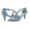 Bandolino Women's ZEFFER Pump, LightBlue450, 9.5