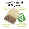 Taka Turmeric, 4 pack (60 Teabags) Organic Chamomile & Rosehip