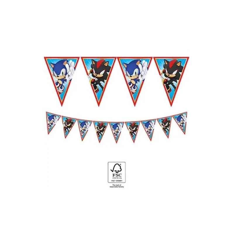 Procos Sonic Party Bunting (95667)