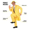 Adult Mens Yellow Suit Size M