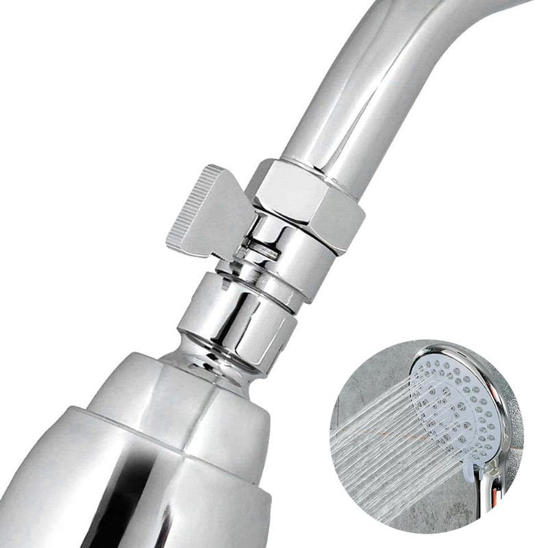 Shower Shut Off Valve, Shower Head Flow Restrictor Shower Flow