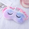 Sleep Mask for KidsGirls,3Pack,Unicorn Sleep Mask,Cute Animal Eye Mask for
