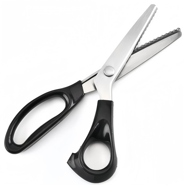 Jiayichengju Scissors, Jagged Scissors, All Purpose Scissors, Zig Zag Cut,