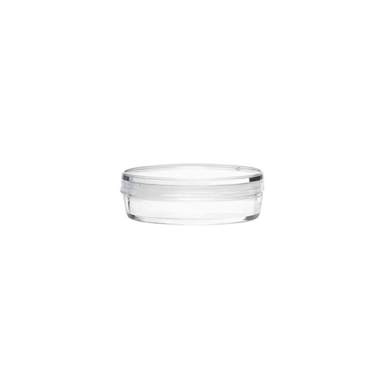 EISCO Disposable Petri Dish with Lid - Sterile - 35x15mm