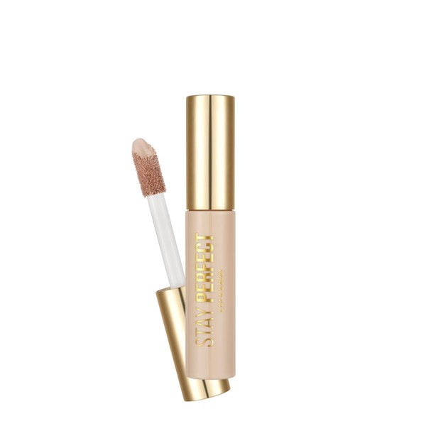 Flormar Stay Perfect Intensiv pigmentierter Flüssig-Concealer mit Jumbo-Applikator Nr. 007