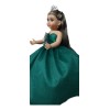 Muñeca Quinceañera Xv 15 Lacio Verde Botella Li